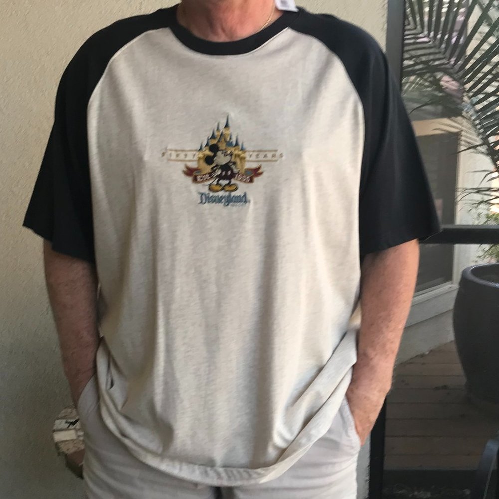 2005 50th DISNEYLAND ANNIVERSARY Tee